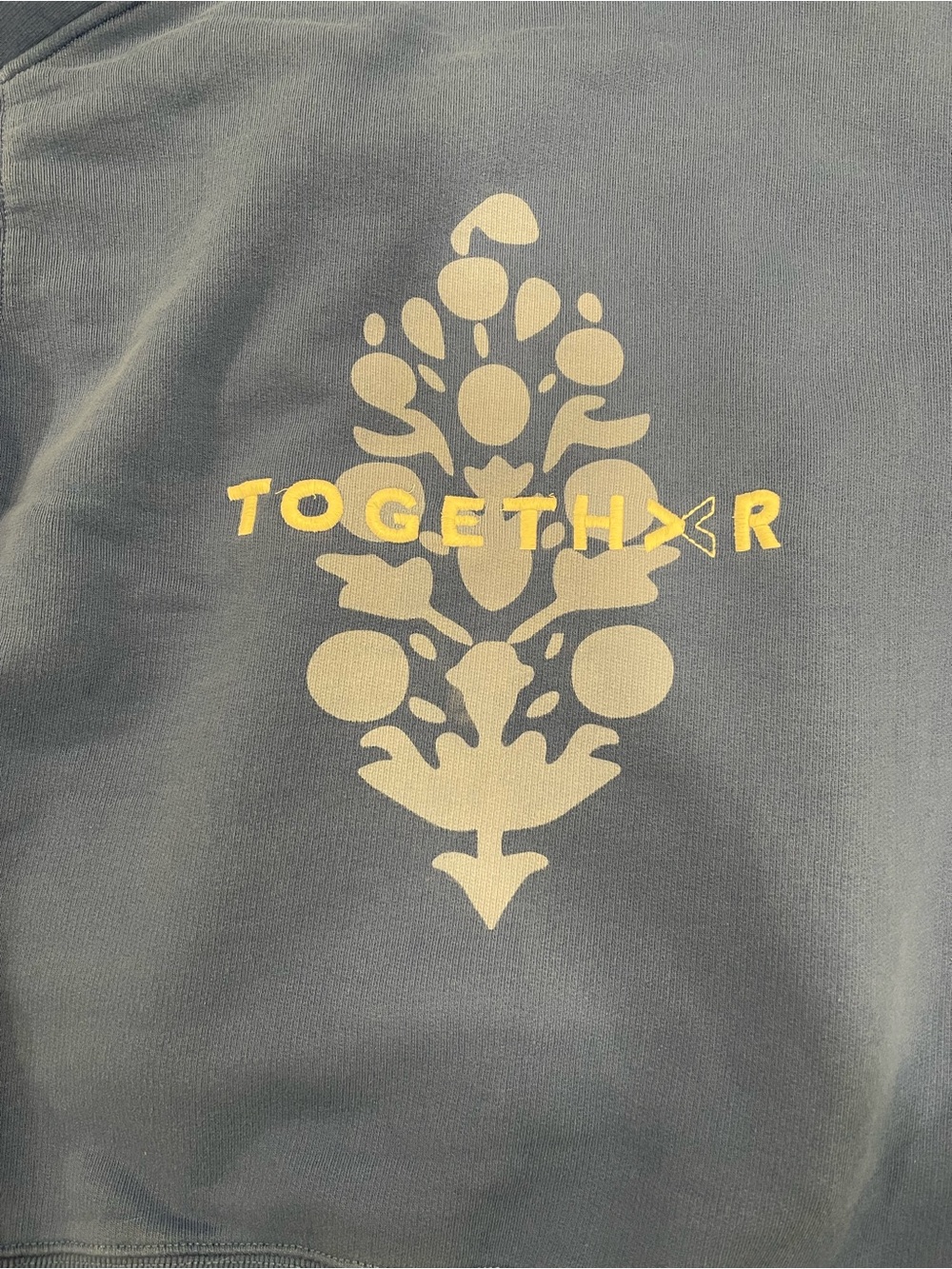 Free People Blue "Together Women Win" Hoodie - Picture 10 of 10